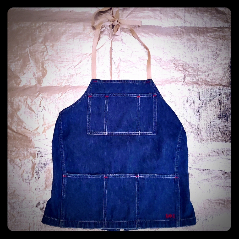 Denin Halter Top